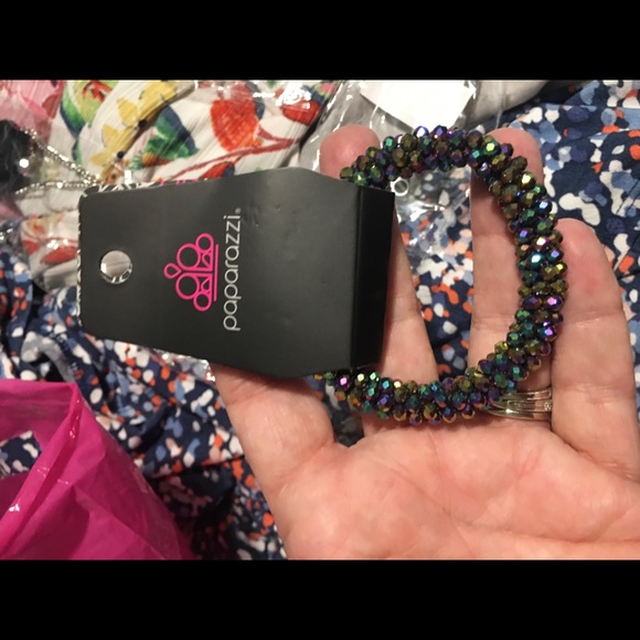NWT paparazzi stretch bracelet